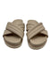 Oasis Society Shoe Size 8 Manmade Material Criss Cross Slip On Mule Sandals 8