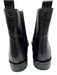 Tory Burch Shoe Size 8.5 Black & Gold Leather Suede Horsebit Chelsea Booties Black & Gold / 8.5