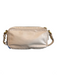 Marc Jacobs Beige 100% Cow Leather Distressed Bird Gold Tone Accent Purse Beige