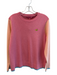 Magnolia Lane Size M Pink & blue Cotton Blend Long Sleeve Two Tone Sweater Pink & blue / M