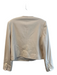 Veronica Beard Size 12 Cream Lyocell blend Long Sleeve Fabric Buttons Jacket Cream / 12