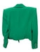 Generation Love Size L Kelly Green Polyester Buttons Gold Buttons Blazer Jacket Kelly Green / L