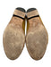 Chanel Shoe Size 39 Gold & Black Velvet & Leather Cap Toe Bow Detail Flats Gold & Black / 39