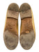 Chanel Shoe Size 39 Gold Patent Leather Bow detail Logo Cap Toe Flats Gold / 39