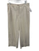 Akris Punto Size 12 Light Wash Cotton Blend Denim Pocketed Wide Leg Jeans Light Wash / 12
