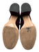 Gianvito Rossi Shoe Size 39.5 Burgundy Purple Velvet Side Zip Block Heel Booties Burgundy Purple / 39.5