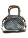 MZ Wallace Black Nylon Quilted Zip Close Crossbody Handle Bag Black / M