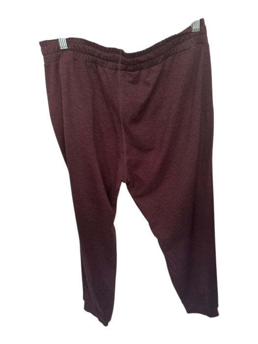 Vuori Size L Burgundy Shell Blend Drawstring Jogger Elastic Waist Athletic Pants Burgundy / L