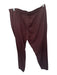 Vuori Size L Burgundy Shell Blend Drawstring Jogger Elastic Waist Athletic Pants Burgundy / L