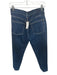 Etica Size 27 Dark Wash Organic Cotton Straight Leg Zip Fly High Rise Jeans Dark Wash / 27