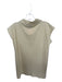 Eileen Fisher Size S Butter Yellow Tencel Blend Sleeveless Mock Neck Ribbed Top Butter Yellow / S