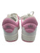 Alo Yoga Shoe Size 7.5 Pink & White Synthetic Perforated Colorblock Sneakers Pink & White / 7.5