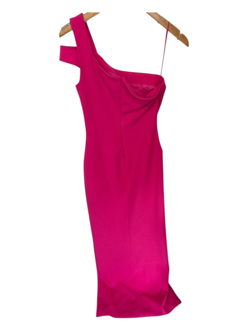 Likely Size 4 Pink One Shoulder High SLit Gown Pink / 4