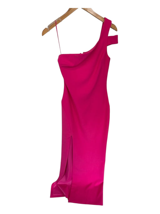 Likely Size 4 Pink One Shoulder High SLit Gown Pink / 4