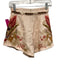 Zimmermann Size 0P Light Pink & Brown Linen Botanical Print Tie Waist Shorts Light Pink & Brown / 0P