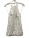 Wilfred Size 00 White Linen Spaghetti Strap Halter tie neck Mini Dress White / 00