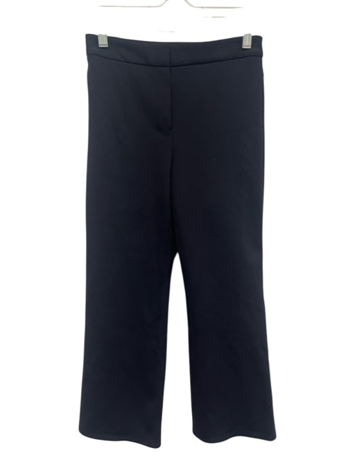 Theory Size 0 Black Polyamide Blend High Rise Kick Flare Pants Black / 0