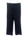 Theory Size 0 Black Polyamide Blend High Rise Kick Flare Pants Black / 0