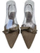 Alexandre Birman Shoe Size 37.5 Taupe Brown Leather Suede Pointed Toe Pumps Taupe Brown / 37.5