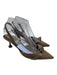 Alexandre Birman Shoe Size 37.5 Taupe Brown Leather Suede Pointed Toe Pumps Taupe Brown / 37.5