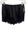 Wilfred Size XXS/XS Black Triacetate Blend Spaghetti Strap Side Slits Short Set Black / XXS/XS