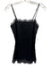 Wilfred Size XXS/XS Black Triacetate Blend Spaghetti Strap Side Slits Short Set Black / XXS/XS