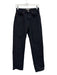 Buck Mason Size 26 Black Cotton Denim Button Fly Straight Leg Jeans Black / 26
