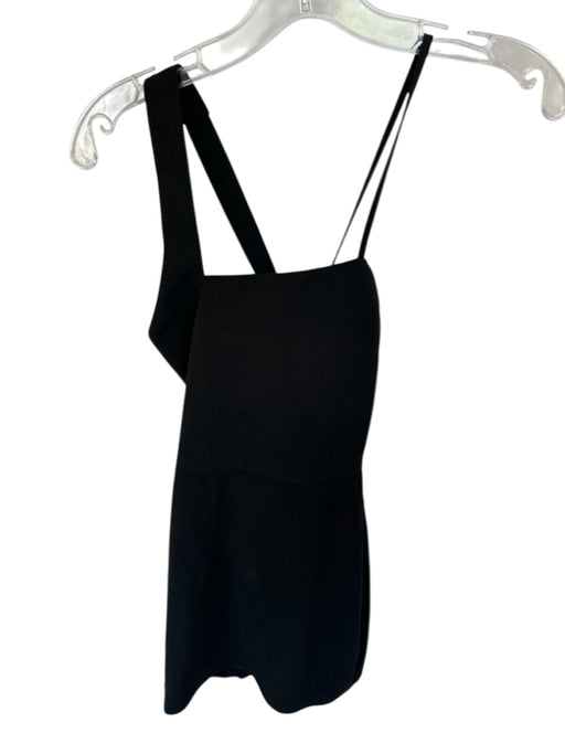 Lovers + Friends Size XS Black Polyester Blend Sleeveless Racerback Dress Black / XS