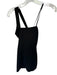 Lovers + Friends Size XS Black Polyester Blend Sleeveless Racerback Dress Black / XS