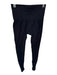 Set Active Size XS Black Nylon Blend High Waist Athletic Leggings Black / XS