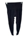 Set Active Size XS Black Nylon Blend High Waist Athletic Leggings Black / XS