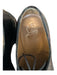 Louis Vuitton Shoe Size 41 Black Leather Lace Up Square Toe Men's Oxford 41