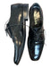 Prada Shoe Size 7 Black Leather Lace Up Men's Oxford 7