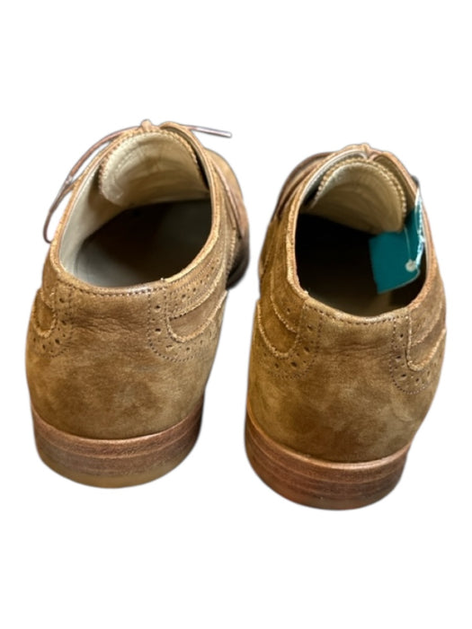 Louis Vuitton Shoe Size 7 Brown Leather Lace Up Men's Oxford 7