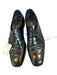 Prada Shoe Size 6 Black Leather Lace Up Men's Loafers Black / 6