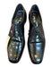 Prada Shoe Size 7 Black Leather Lace Up Men's Loafers Black / 7