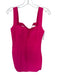 Sherri Hill Size 12 Fuchsia Sleeveless Bandage short Gown Fuchsia / 12