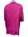 Versace NWT Size 43 Pink Silk Floral Button up Men's Short Sleeve Pink / 43