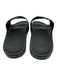 Versace Shoe Size 44 Black, Purple & Aqua Rubber Slide Shoes Black, Purple & Aqua / 44