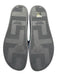 Versace Shoe Size 44 Black, Purple & Aqua Rubber Slide Shoes Black, Purple & Aqua / 44
