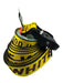 Off White Yellow & Black Belts Yellow & Black / One Size