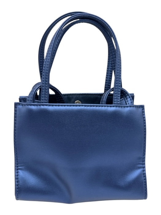 Telfar Cobalt Blue Vegan Leather Embossed Logo Bag Cobalt Blue / Small