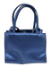 Telfar Cobalt Blue Vegan Leather Embossed Logo Bag Cobalt Blue / Small