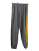 Aviator Nation Size L Gray Polyester Blend Interior Drawstring Patch Logo Pants Gray / L