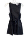 Princess Polly Size 4 Black Polyester Blend Sleeveless Back Zip Dress Black / 4