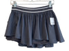 FP Movement Size Small Black & White Polyester Ribbed Built in Shorts Skort Black & White / Small