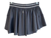 FP Movement Size Small Black & White Polyester Ribbed Built in Shorts Skort Black & White / Small