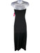 L Space Size Small Charcoal Gray Strapless Cut Out Ruched Tulip Hem Dress Charcoal Gray / Small