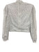 Lilly Pulitzer Size 2 White Cotton V Neck Long Sleeve eyelet Skirt Set White / 2
