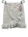Lilly Pulitzer Size 2 White Cotton V Neck Long Sleeve eyelet Skirt Set White / 2